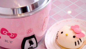 Hello Kitty Pink Rice Cooker