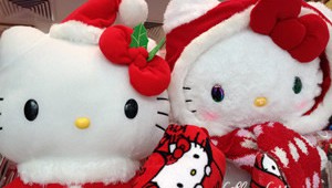 Merry Xmas Hello Kitty Small