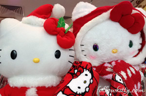 Merry Xmas Hello Kitty Small