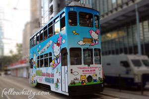 Hello Kitty Eva Air Tram