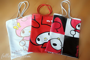 U Magazine My Melody Tote Bag