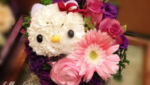 Hello Kitty Bouquet Small