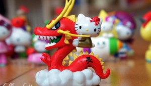 Hello Kitty Tokidoki 7-Eleven New Year Small