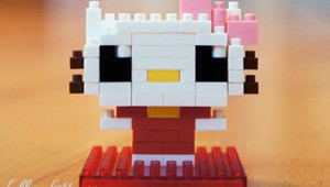 Hello Kitty Nanoblock 2 Small