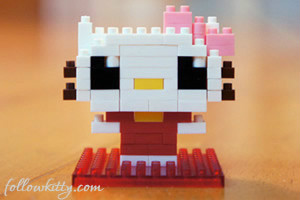 Hello Kitty Nanoblock 2 Small