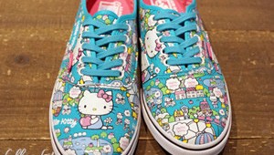 Vans crossover Hello Kitty 2013 Collection Small