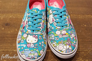Vans crossover Hello Kitty 2013 Collection Small
