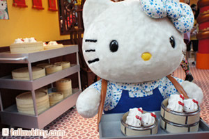 Hong Kong Langham Place Hello Kitty Dim Sum Small