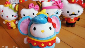 McDonalds Hello Kitty Circus of Life Set Small