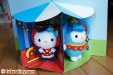 McDonalds Hello Kitty Circus of Life 3D Book Small
