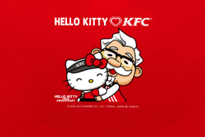 Hello Kitty x KFC Happy New Year Meal Small