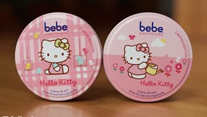 Hello Kitty Limited Edition BeBe Tender Care Cream Small