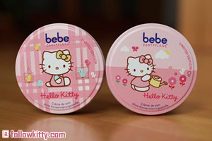 Hello Kitty Limited Edition BeBe Tender Care Cream Small