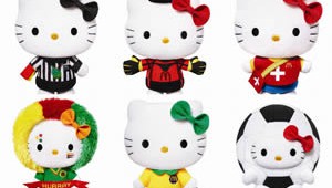 Hello Kitty FIFA World Cup McDonalds Small