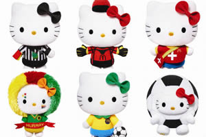 Hello Kitty FIFA World Cup McDonalds Small