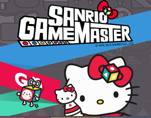 Sanrio Game Master App Stamps