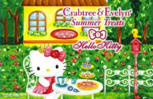 Hello Kitty X Crabtree Princess Day