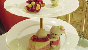 Hello Kitty Sweets Cafe Decors
