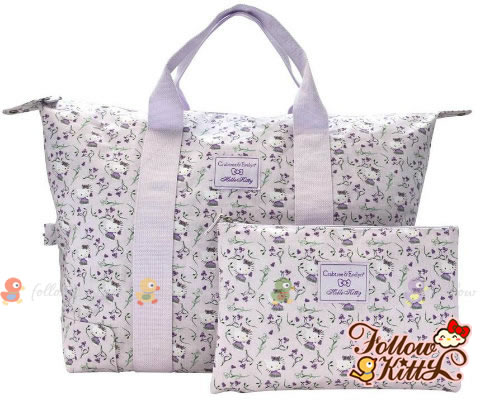 Crabtree & Evelyn Iris X Hello Kitty Travel Set