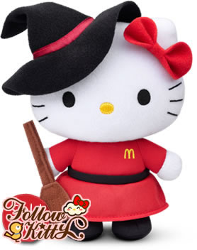 McDonald Hello Kitty Fairy Tales - The Kitty Witch