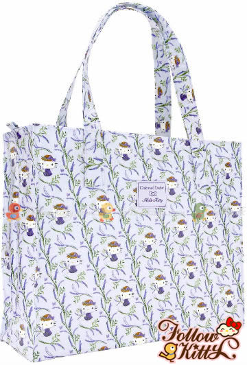 Crabtree & Evelyn Lavender X Hello Kitty Tote Bag