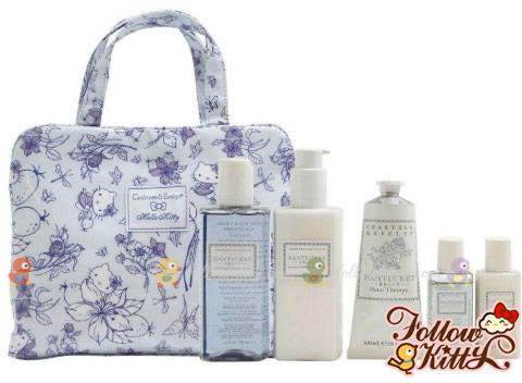 Crabtree & Evelyn Nantucket X Hello Kitty Set