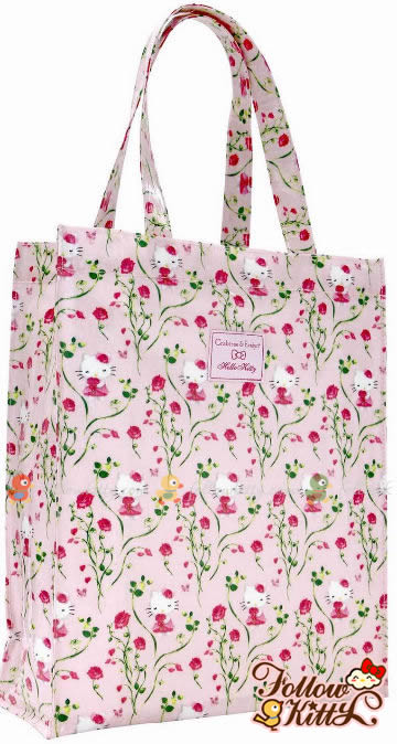 Crabtree & Evelyn Rosewater X Hello Kitty Tote Bag