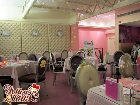 Shoot from another angle... (Hello Kitty Sweets Café)