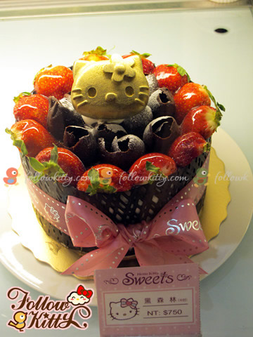 Hello Kitty Black Forest (Hello Kitty Sweets)