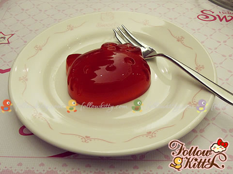 Adorable Hello Kitty Jelly (Hello Kitty Sweets Café)