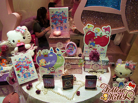Sanrio 50th Anniversary Gifts (Hello Kitty Sweets Cafe)