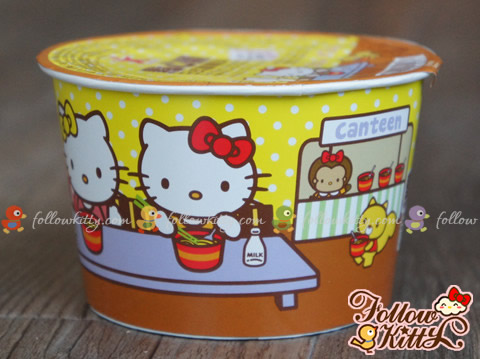 Hello Kitty迷你點心杯麵 - 日式咖哩味