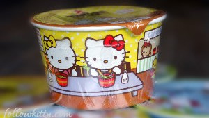 Hello Kitty Mini Cup Noodles Small