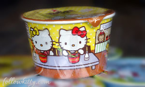 Hello Kitty Mini Cup Noodles Small