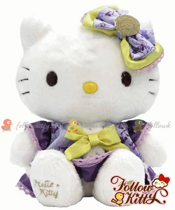 瑰柏翠 Crabtree & Evelyn 2012 聖誕Hello Kitty特別版花香公主系列 - Iris