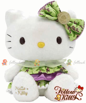 瑰柏翠 Crabtree & Evelyn 2012 聖誕Hello Kitty特別版花香公主系列 - Lily