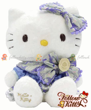 瑰柏翠 Crabtree & Evelyn 2012 聖誕Hello Kitty特別版花香公主系列 - Wisteria