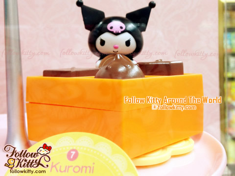 7- Eleven Hello Kitty & Friends Sweet Delight - Kuromi