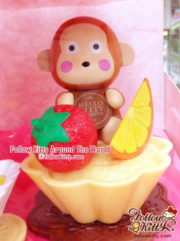 7- Eleven Hello Kitty & Friends Sweet Delight - Osaru-no-Monkichi