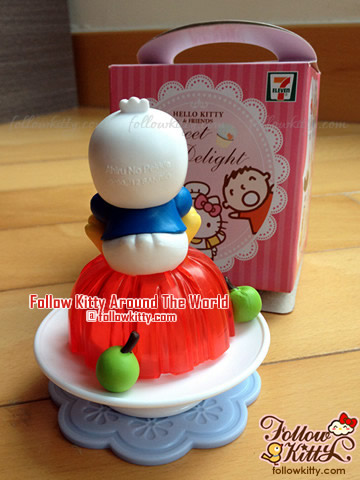 我可愛的Hello Kitty & Friends Sweet Delight Ahiru No Pekkle背面