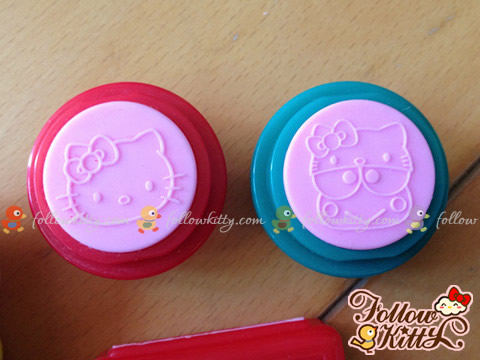 Sanrio 50th Anniversary Stamper Set - Two Stampers