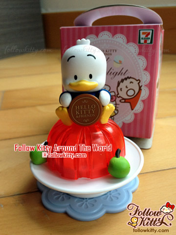 我可愛的Hello Kitty & Friends Sweet Delight Ahiru No Pekkle正面