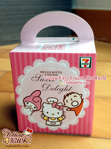 Front of My First Hello Kitty Sweet Delight Box