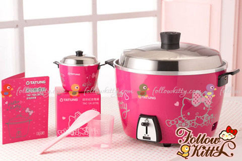 Hello Kitty Rice Cooker Playset