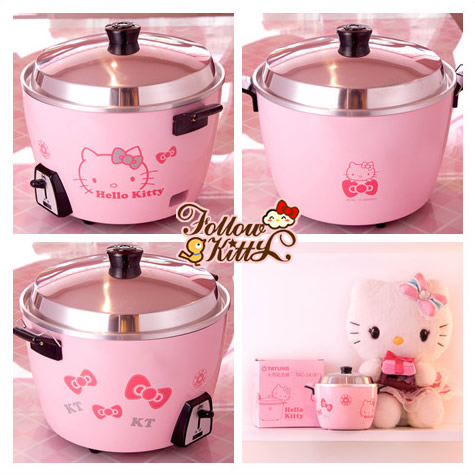 Details of The Hello Kitty Rice Cooker