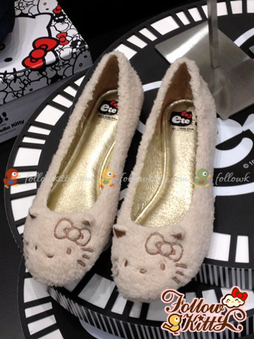 Hong Kong ete! x Hello Kitty shoes