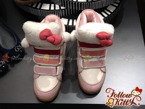 Hong Kong ete! x Hello Kitty Sneakers