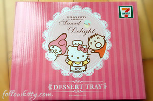 Hello Kitty Sweet Delight Dessert  Tray Small