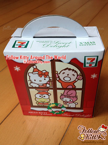 The Box of 7-Eleven Hello Kitty Sweet Delight Xmas Edition