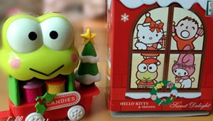 Hello Kitty Sweet Delight Xmas Edition keroppi